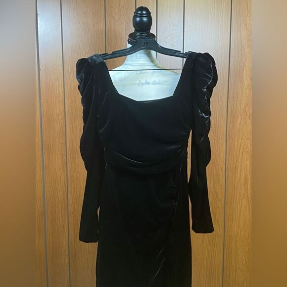 VERONICA BEARD velvet minidress size 2 - Picture 6 of 10